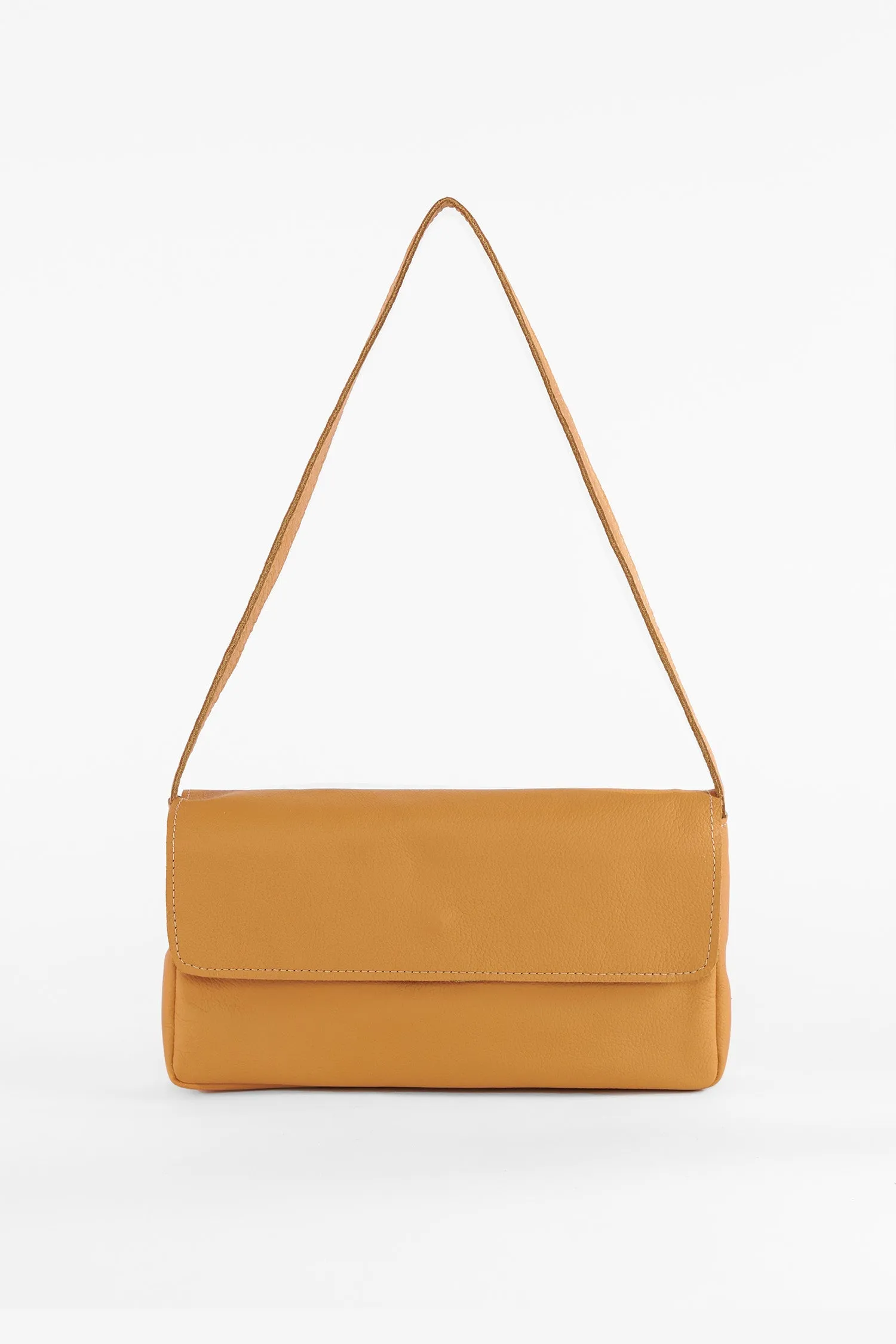 RLH3431 - Classic Leather Shoulder Bag