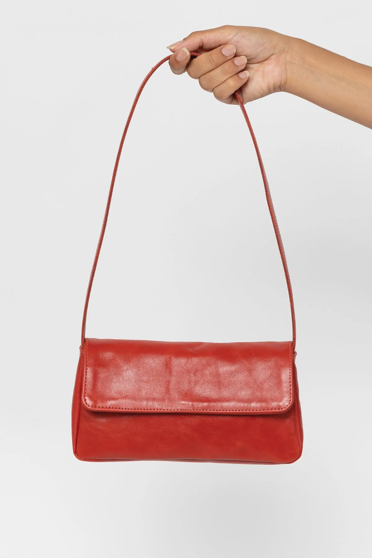 RLH3431 - Classic Leather Shoulder Bag