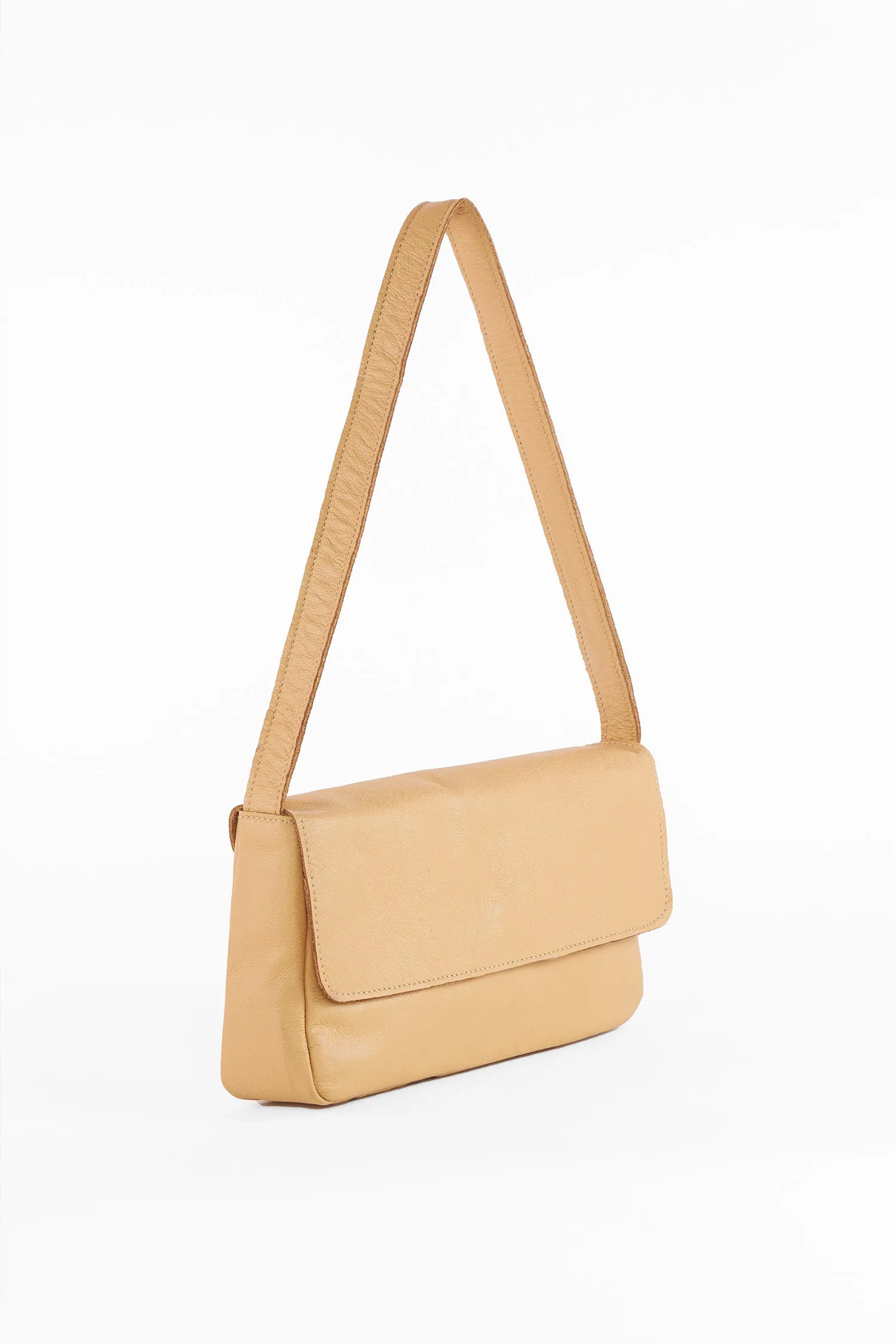 RLH3431 - Classic Leather Shoulder Bag