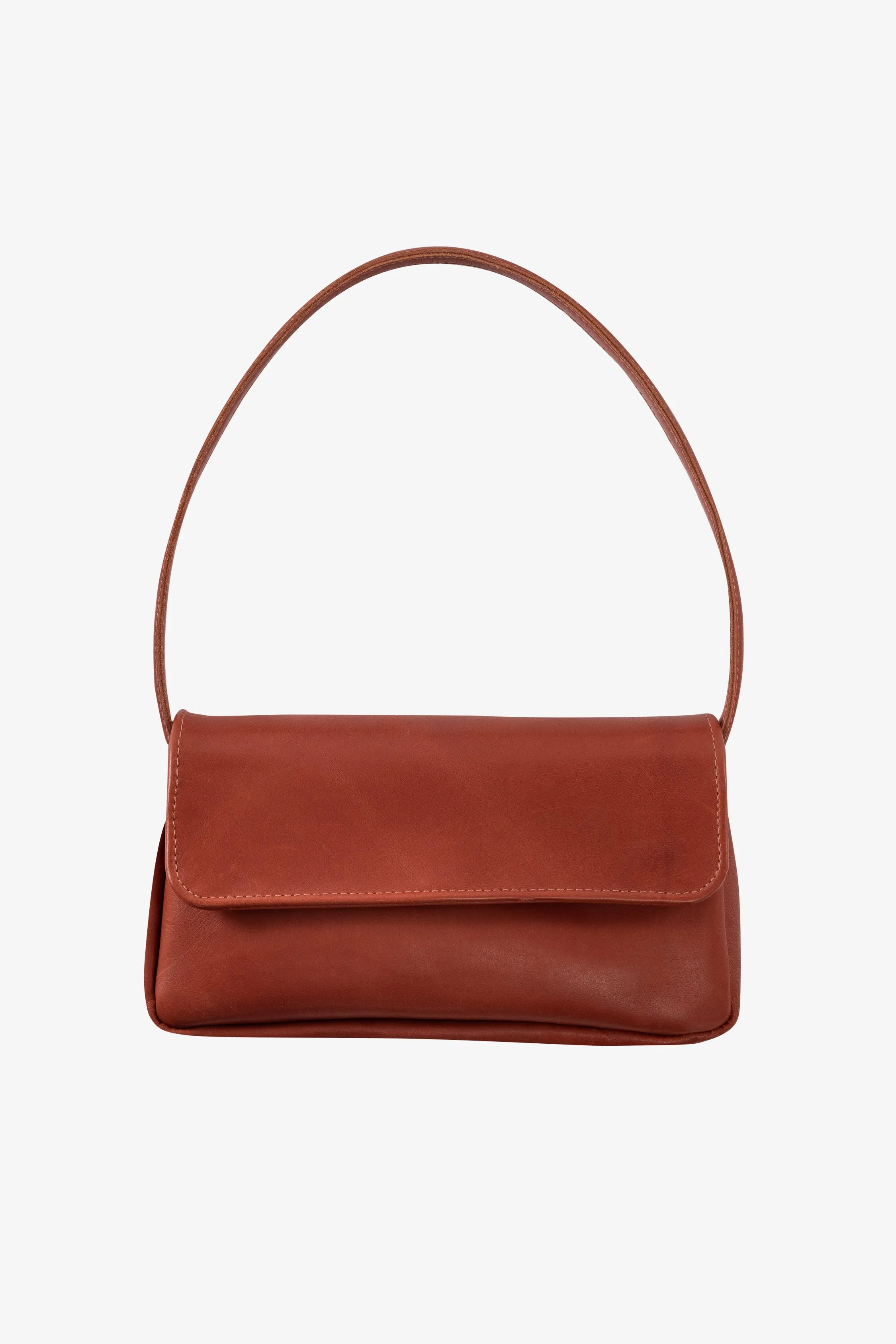 RLH3431 - Classic Leather Shoulder Bag