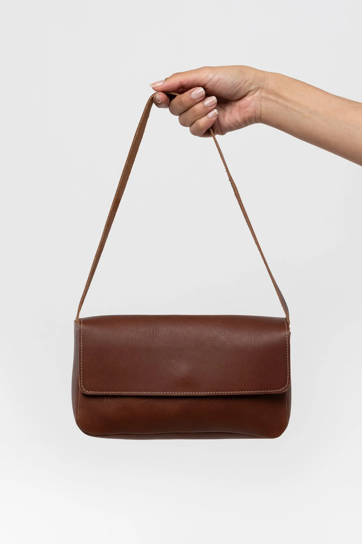 RLH3431 - Classic Leather Shoulder Bag