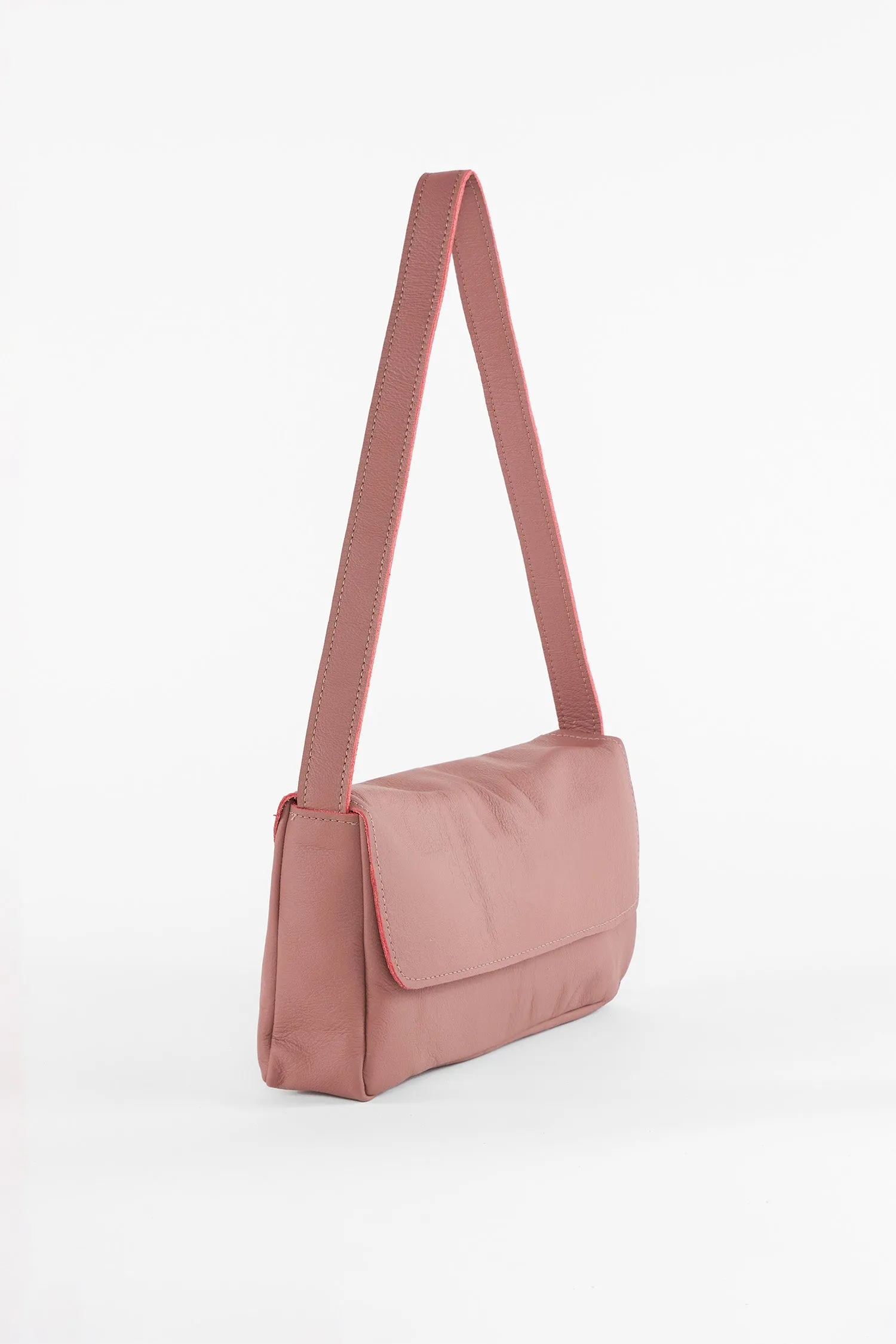 RLH3431 - Classic Leather Shoulder Bag