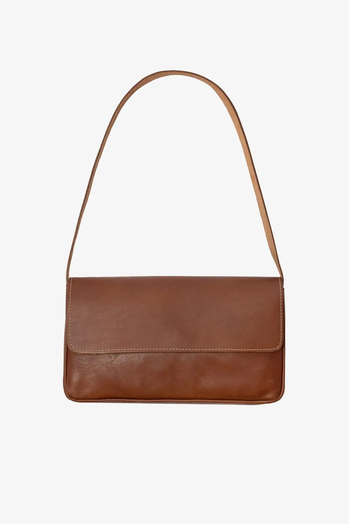 RLH3431 - Classic Leather Shoulder Bag