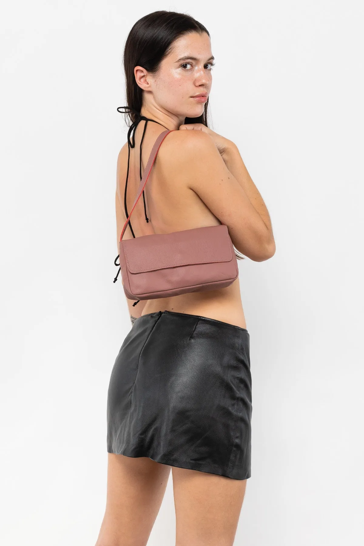 RLH3431 - Classic Leather Shoulder Bag