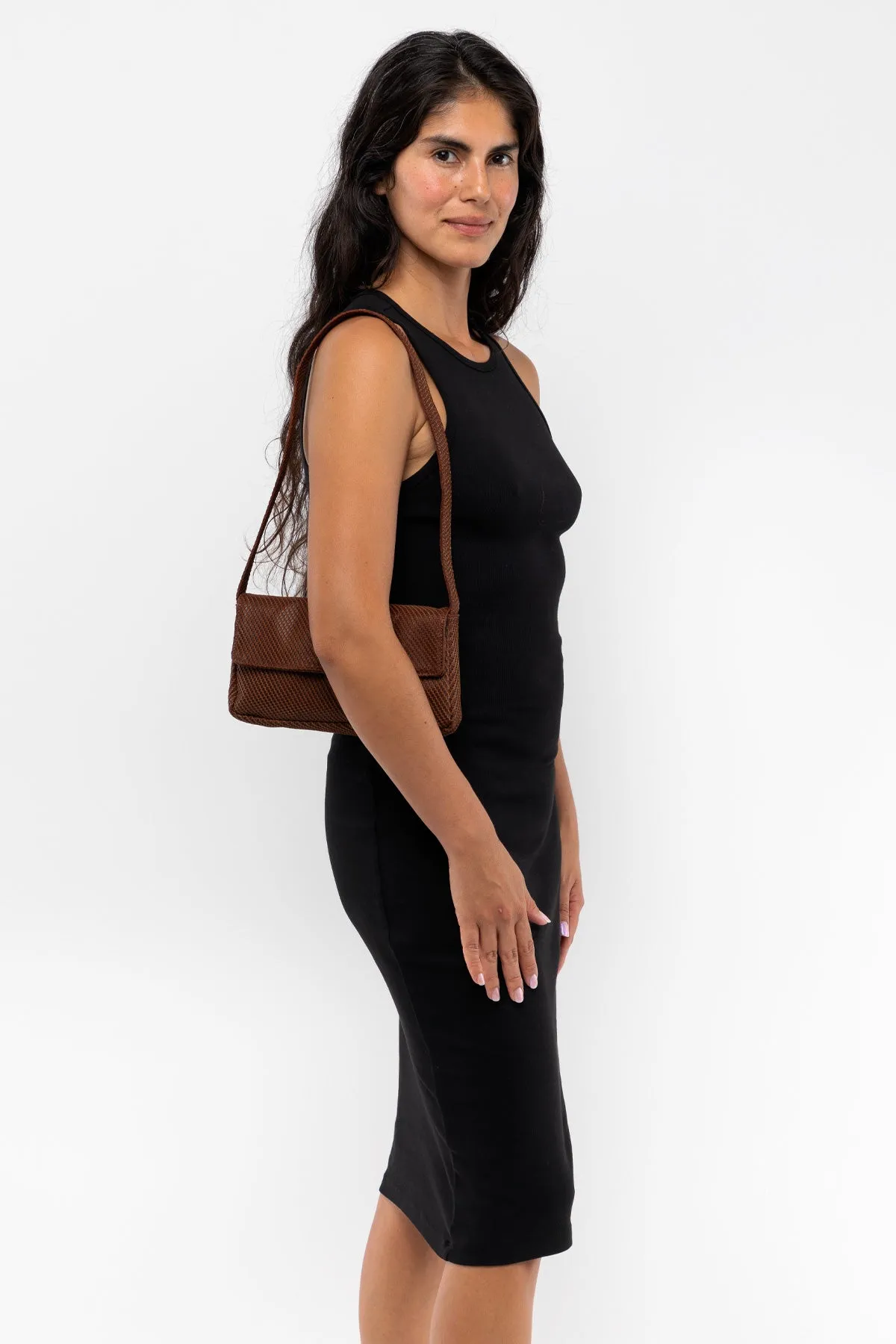 RLH3431 - Classic Leather Shoulder Bag