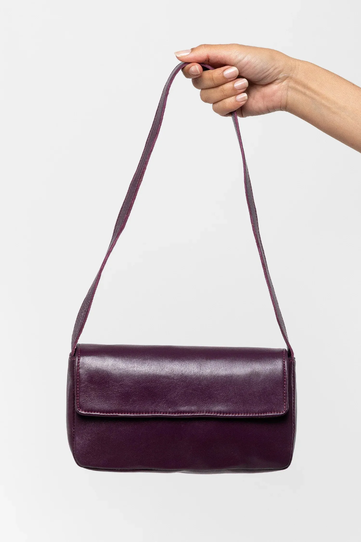 RLH3431 - Classic Leather Shoulder Bag