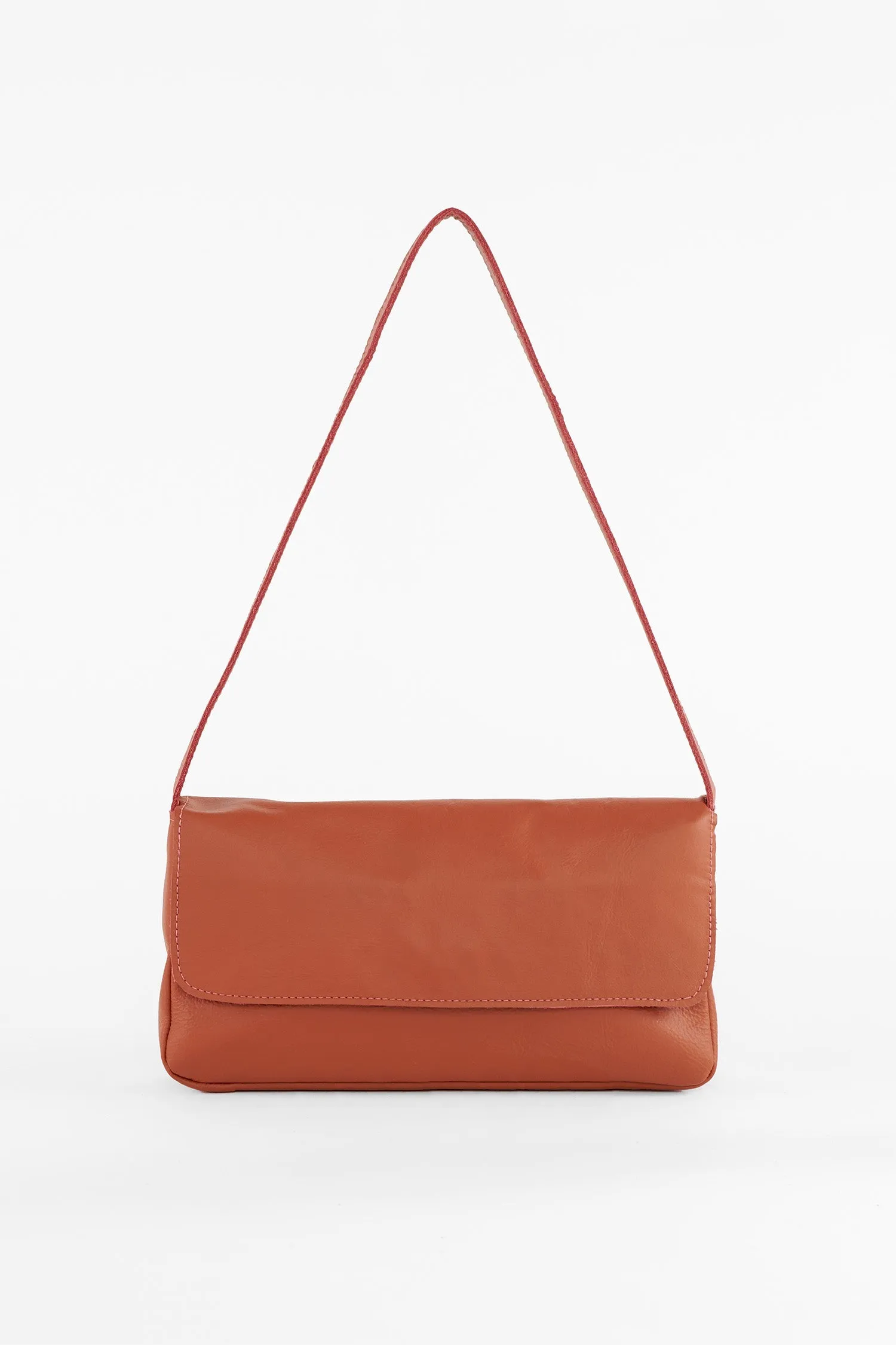 RLH3431 - Classic Leather Shoulder Bag