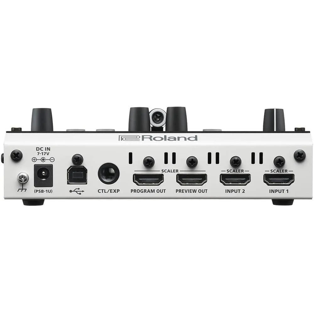 Roland V-02HD PAC1 Video Mixer Bundle