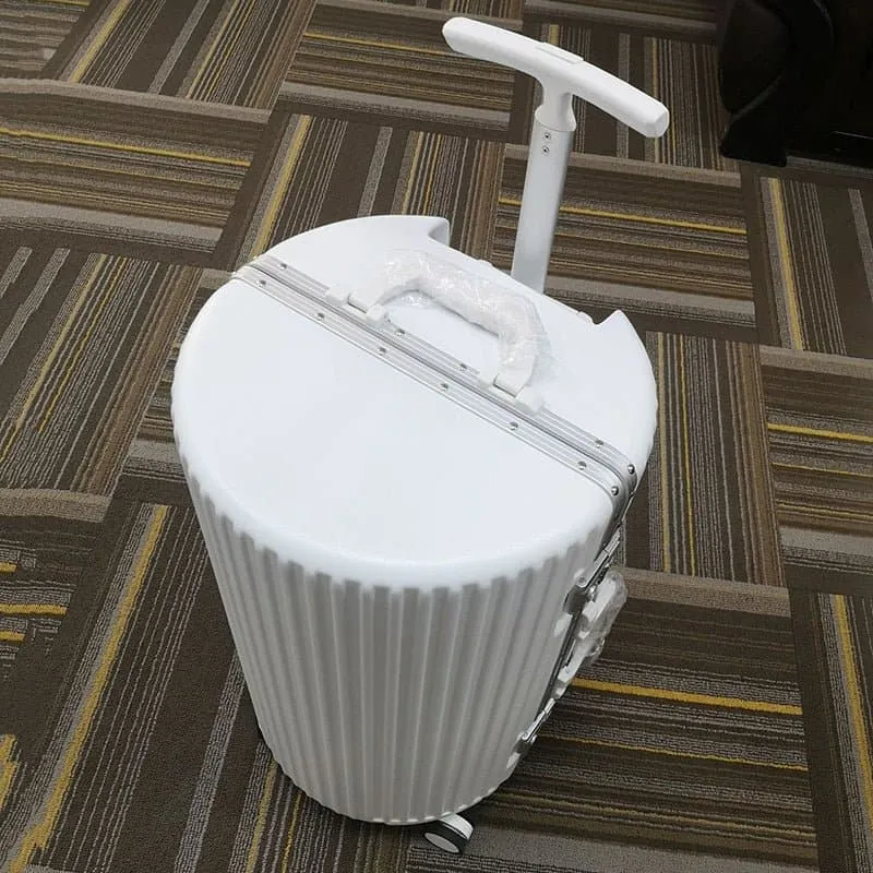 Round Tube Travel Luggage