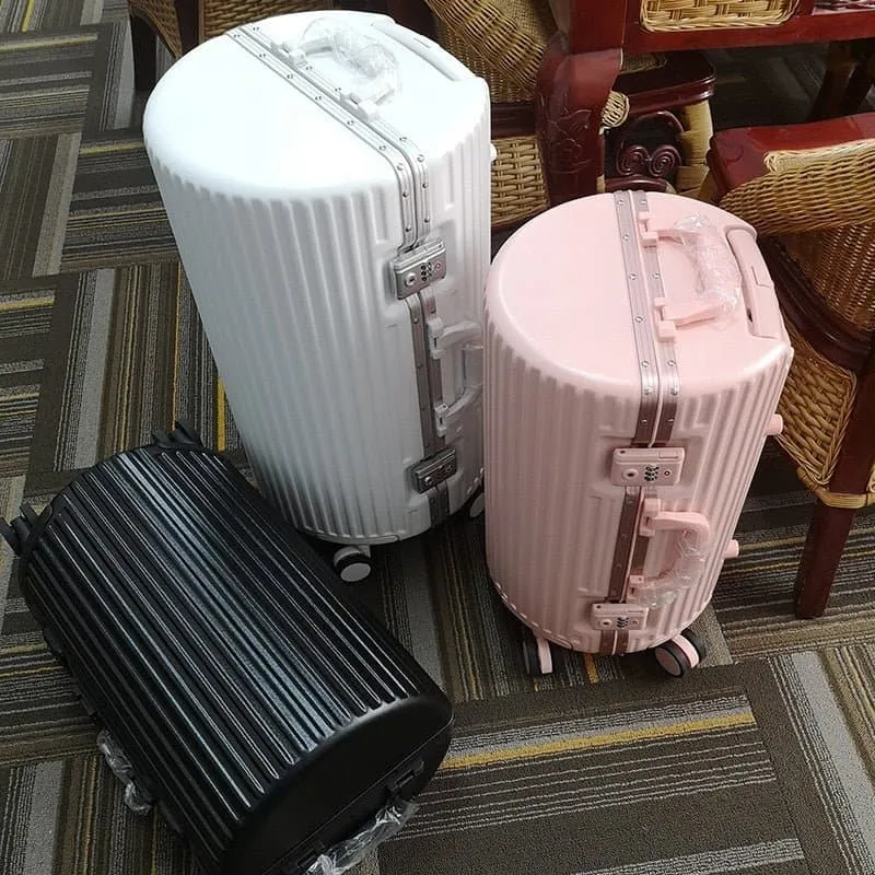 Round Tube Travel Luggage