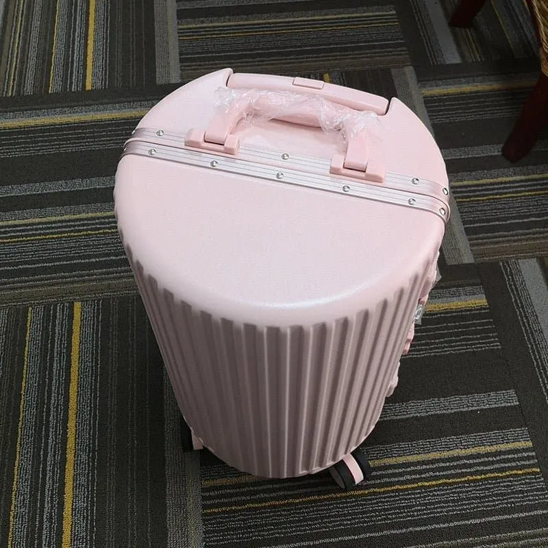 Round Tube Travel Luggage