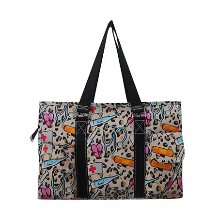 SALE! Wild Nurse NGIL Zippered Caddy Organizer Tote Bag