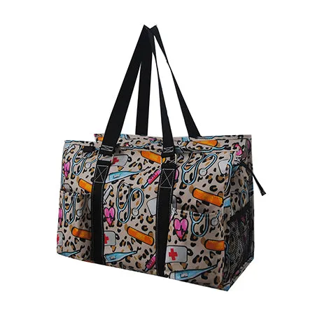 SALE! Wild Nurse NGIL Zippered Caddy Organizer Tote Bag