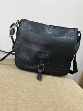 Satchel Crossbody Bag - Black