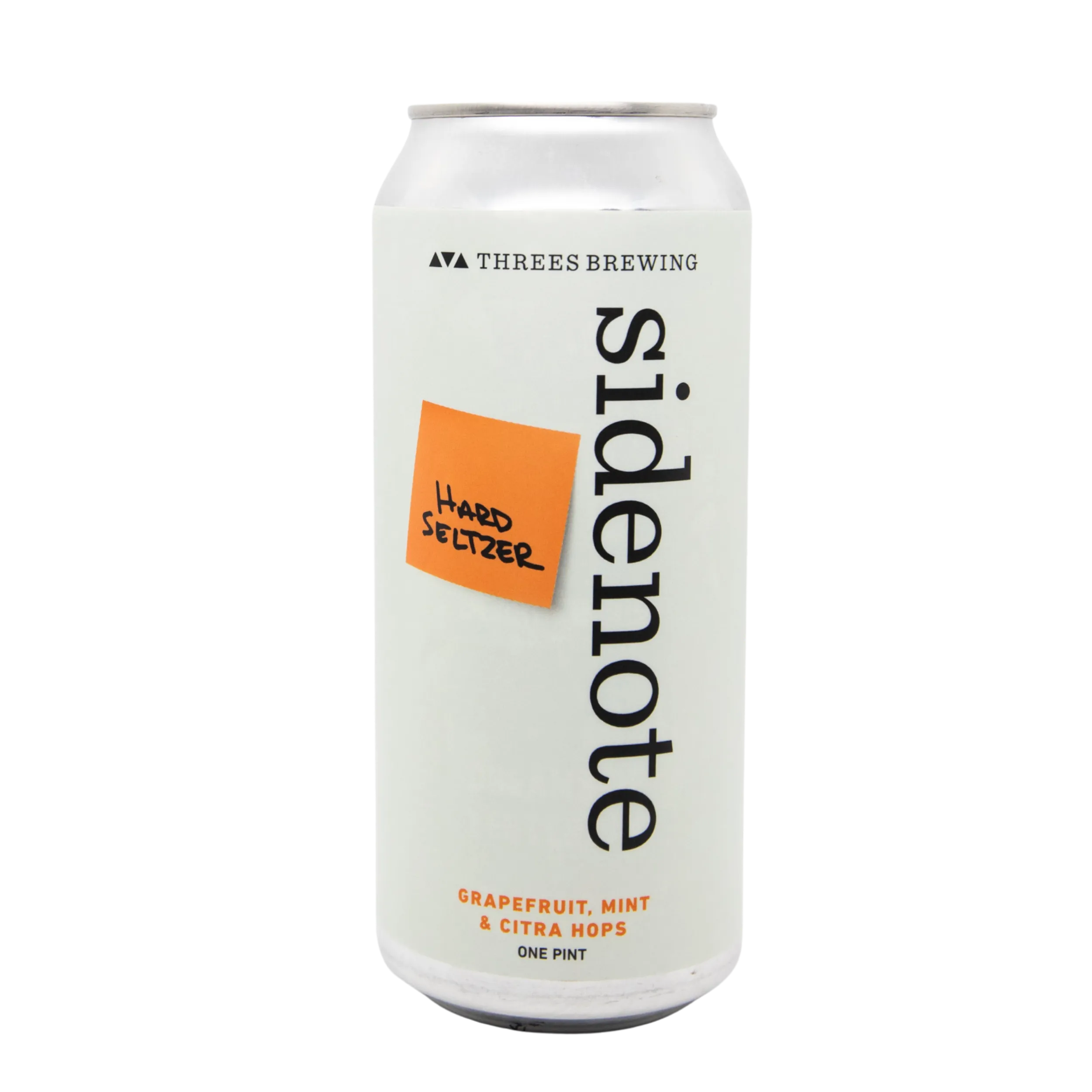 Sidenote - Grapefruit & Mint (Hard Seltzer with Grapefruit, Mint, & Citra Hops)