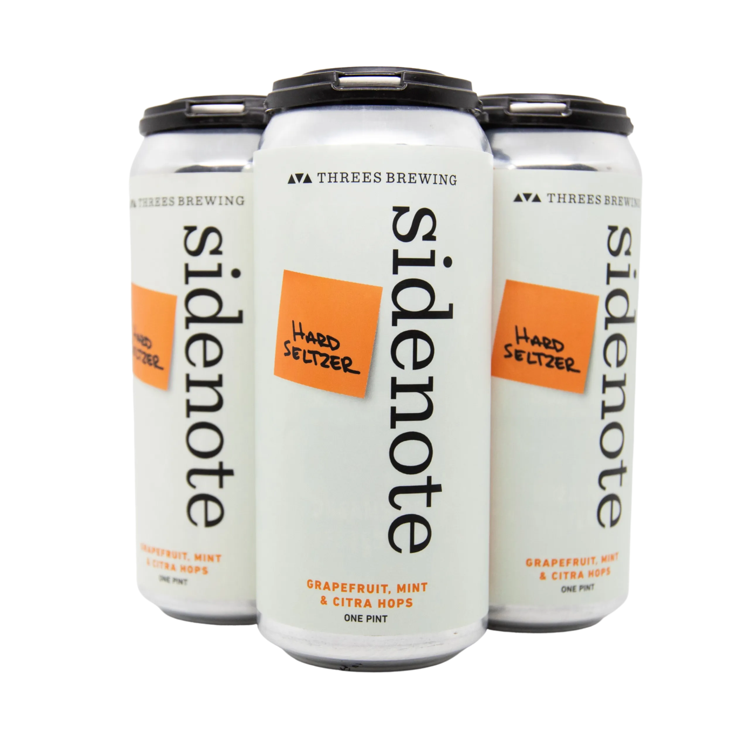 Sidenote - Grapefruit & Mint (Hard Seltzer with Grapefruit, Mint, & Citra Hops)