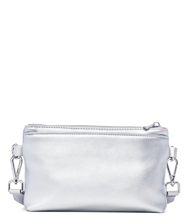 Skye Sling Bag - Silver Metallic - [OUTLET FINAL SALE]