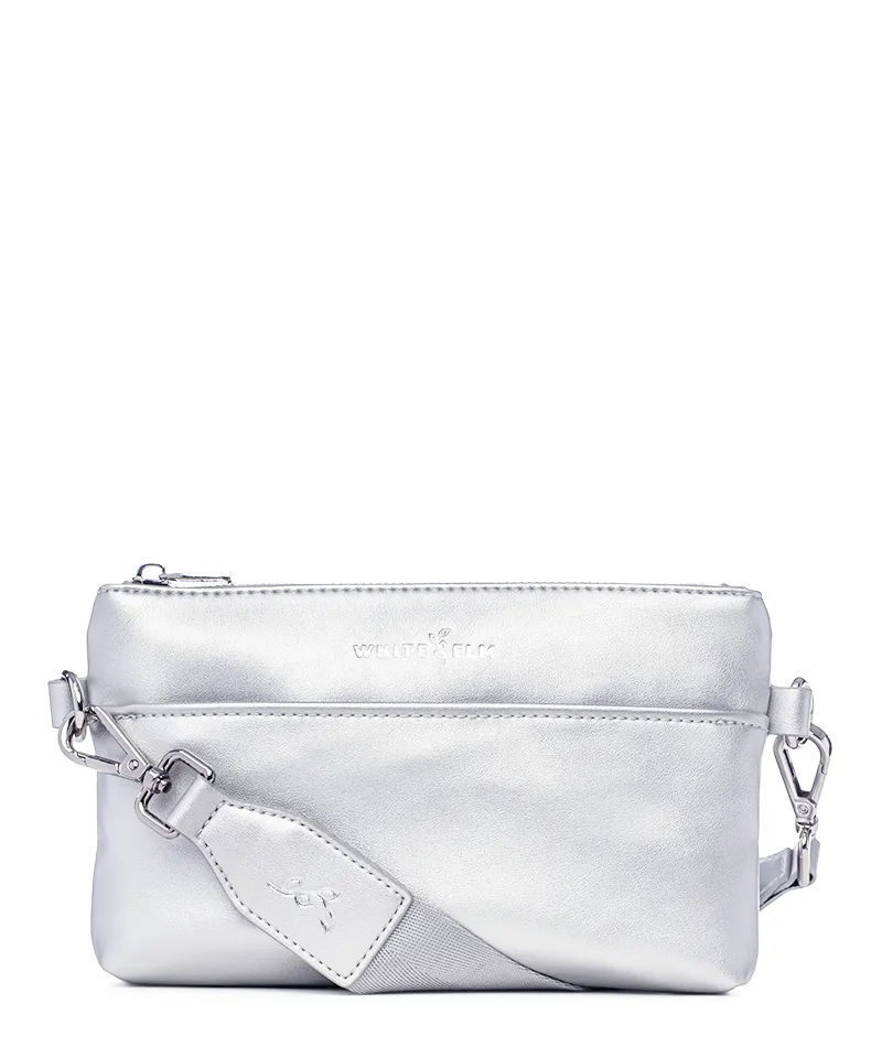 Skye Sling Bag - Silver Metallic - [OUTLET FINAL SALE]