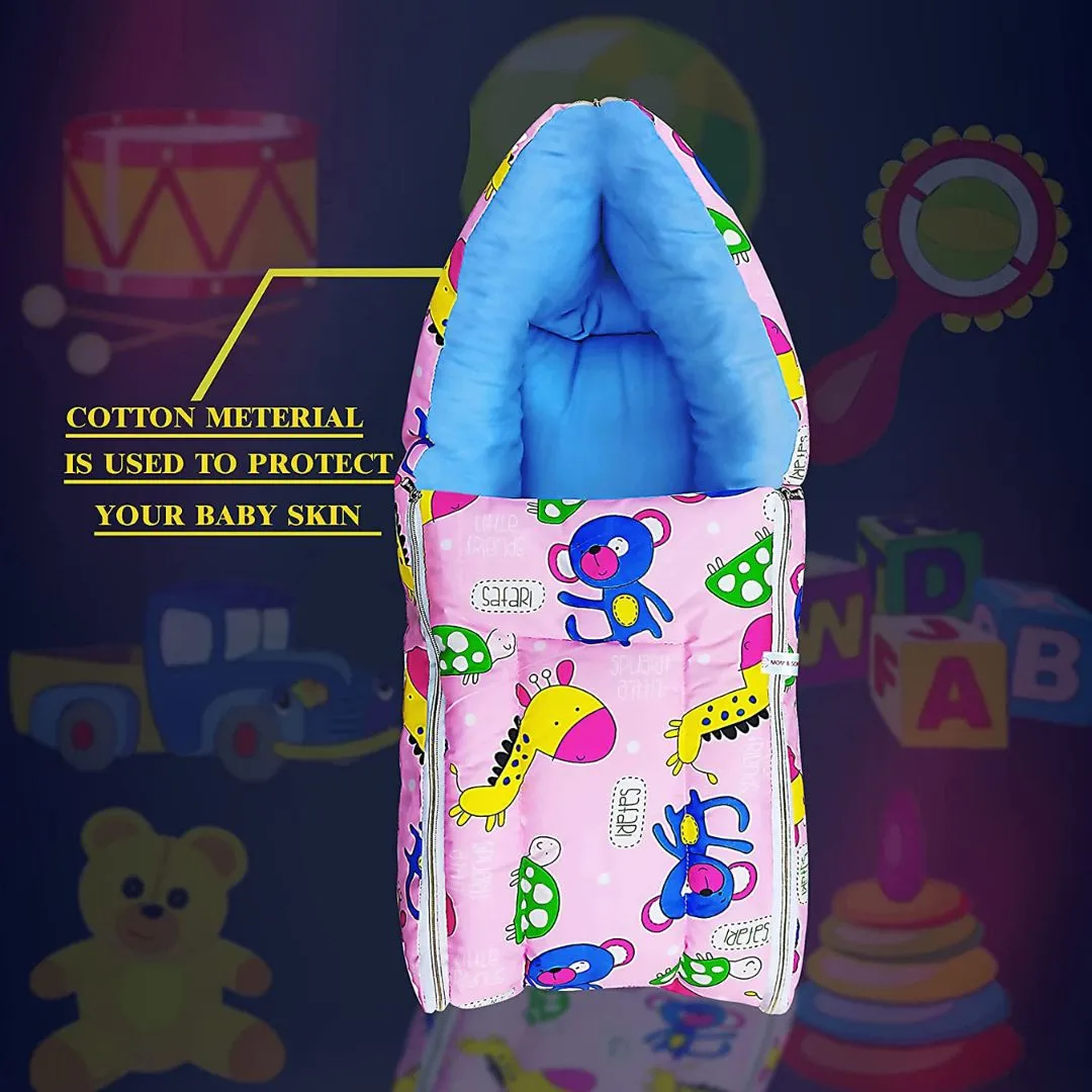 Sleeping Bag for New Born Baby, Safe Infant Carry Bag, 0-6 Months