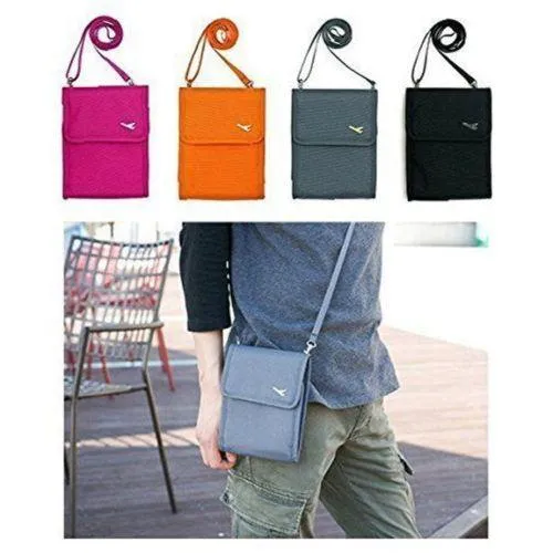 Sling Bag Mini Passport Travel Pouch