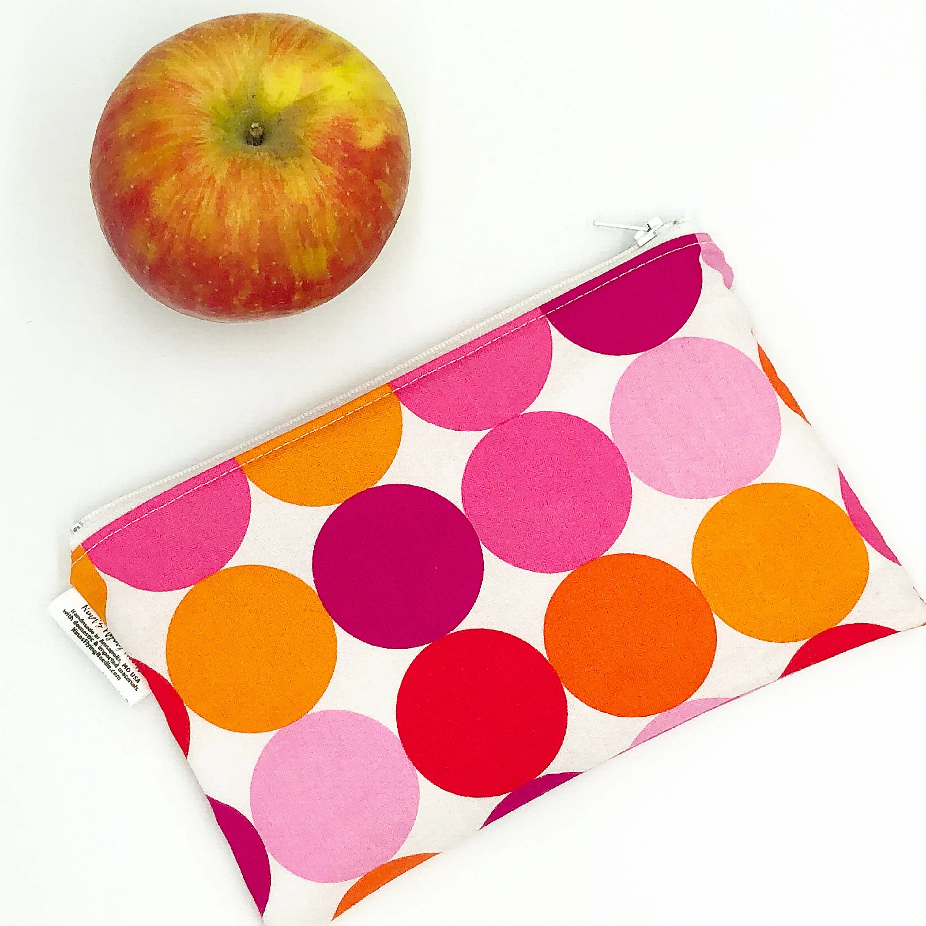 Snack Sized Reusable Zippered Bag Popsicles