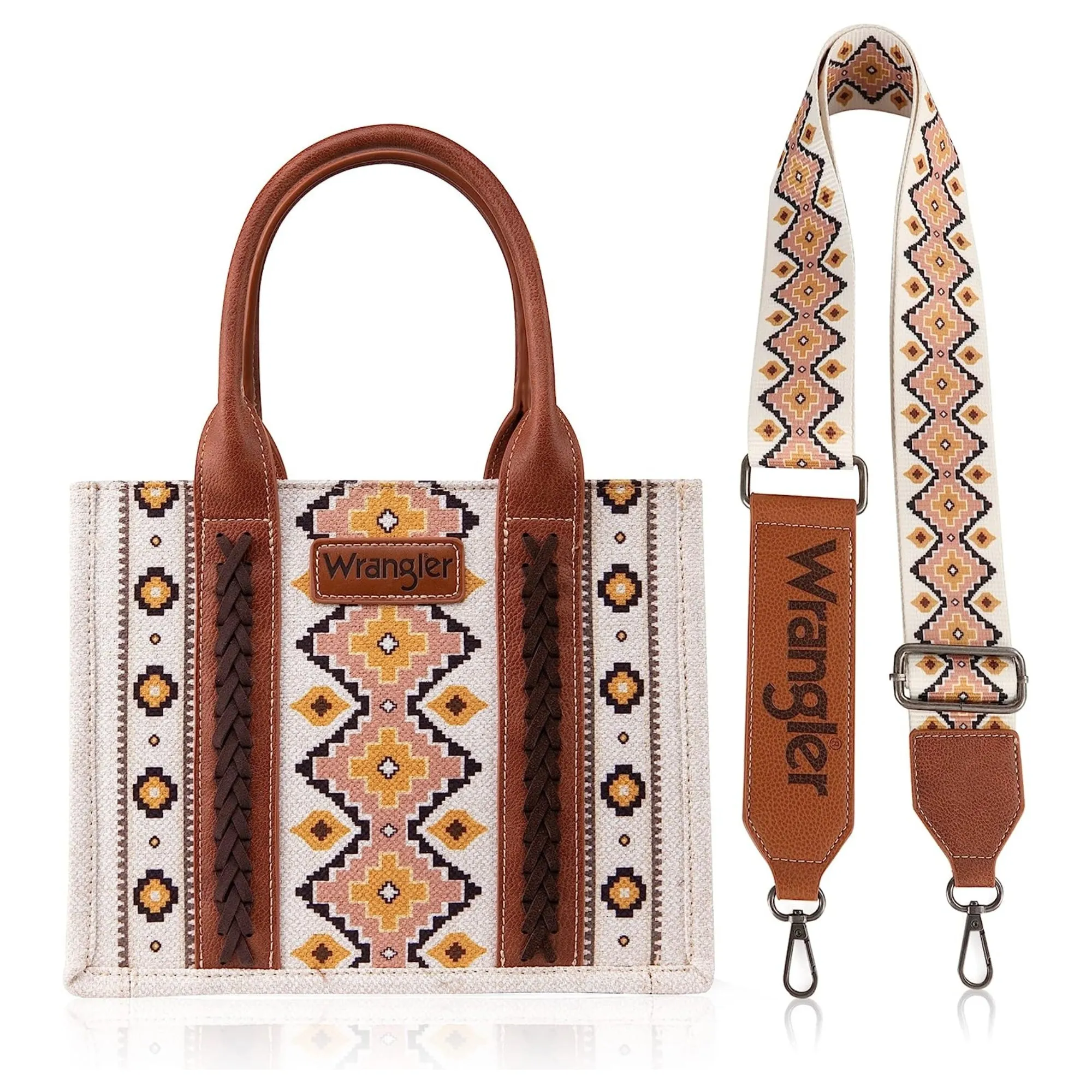 Southwestern Crossbody Original Coffee