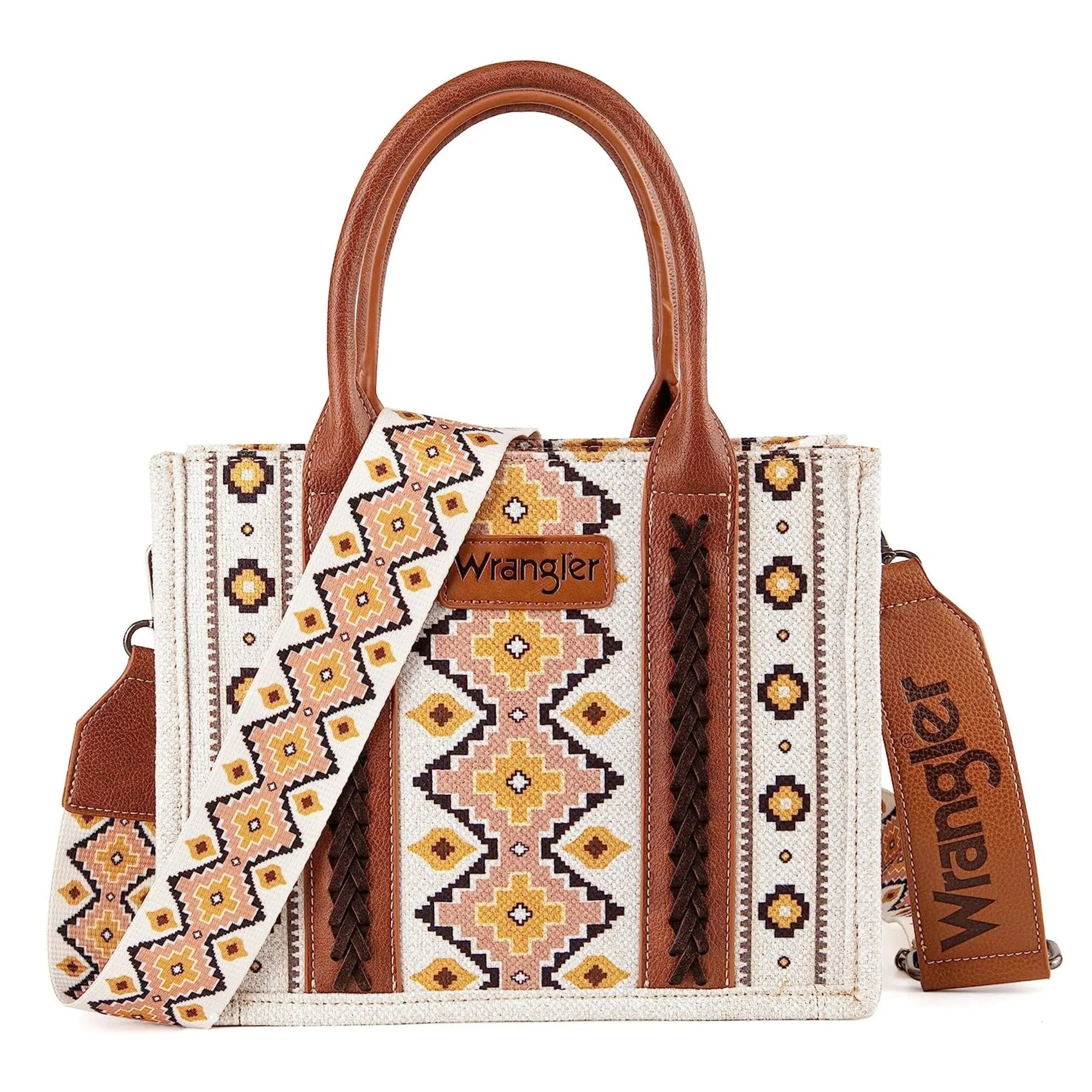 Southwestern Crossbody Original Coffee