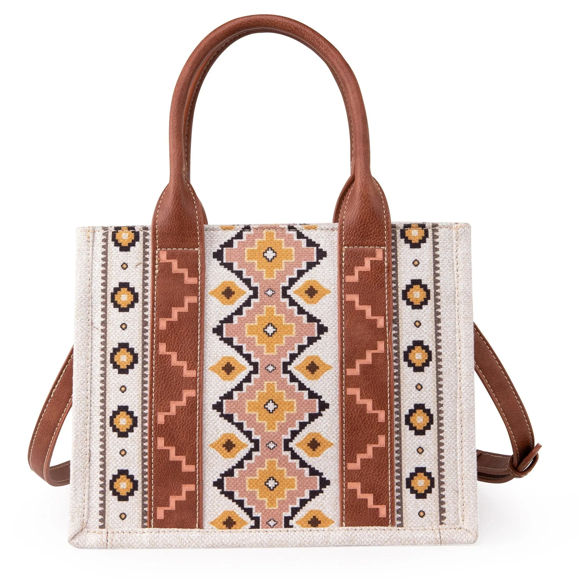 Southwestern Crossbody Original Coffee