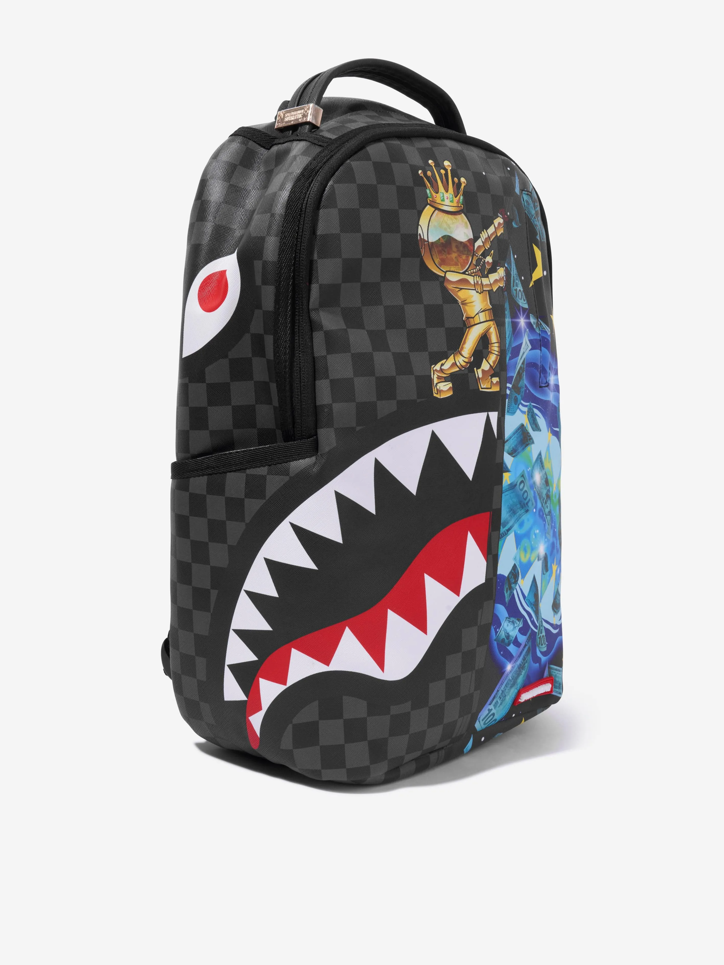 Sprayground Kids Astromane The Reveal 2 DLXSV Backpack in Multicolour