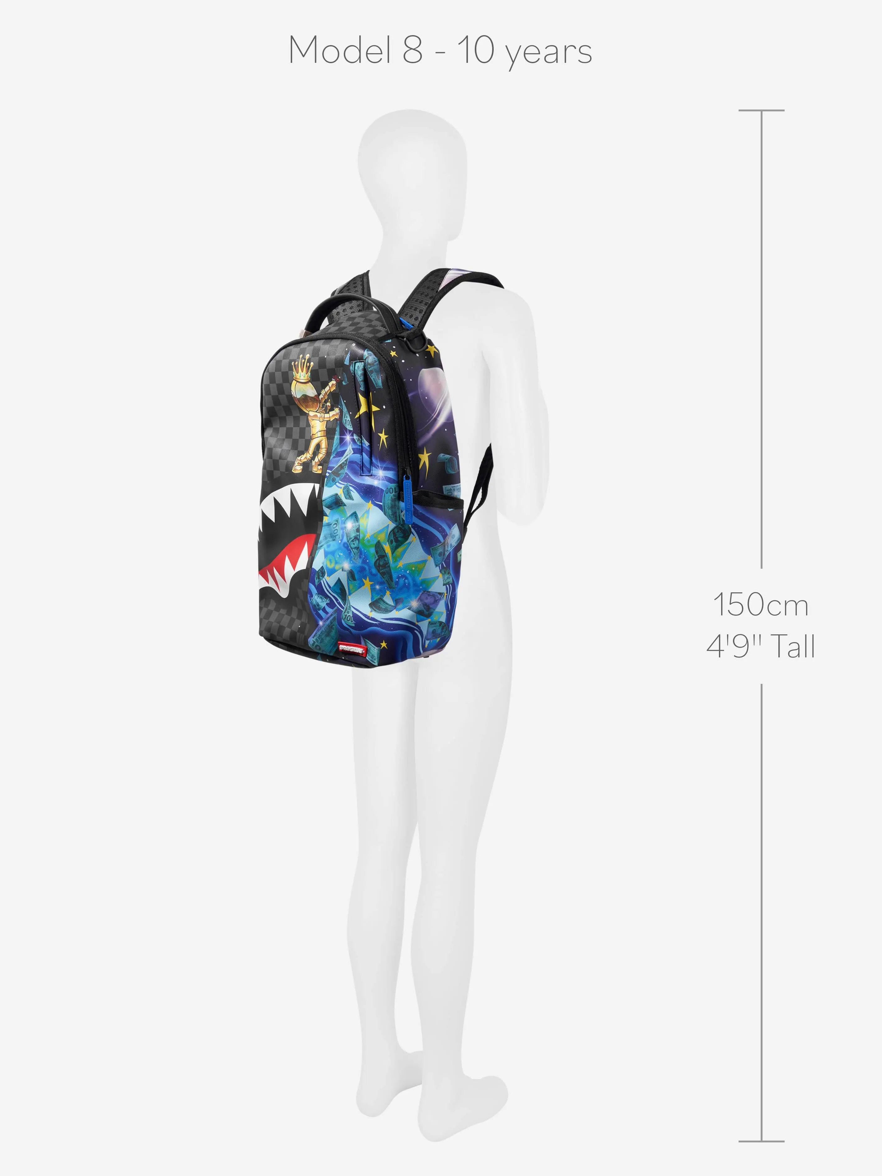 Sprayground Kids Astromane The Reveal 2 DLXSV Backpack in Multicolour