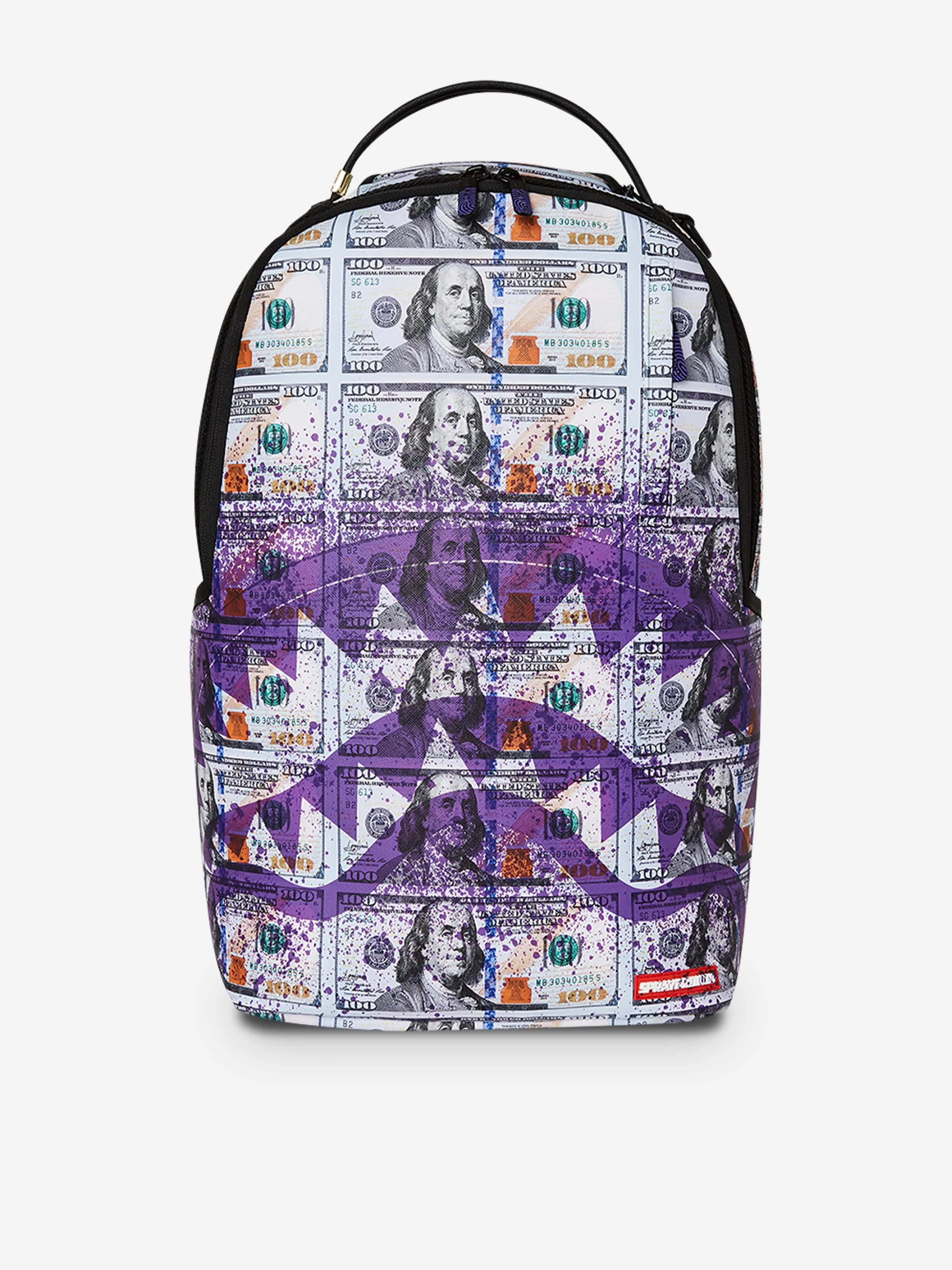 Sprayground Kids Money Splat Backpack in Multicolour (45.72 cm)