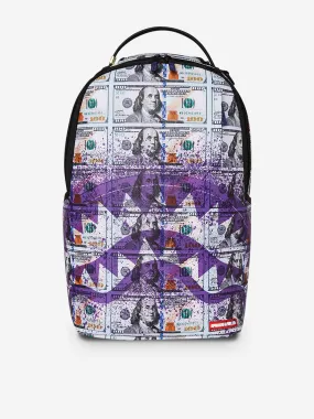 Sprayground Kids Money Splat Backpack in Multicolour (45.72 cm)