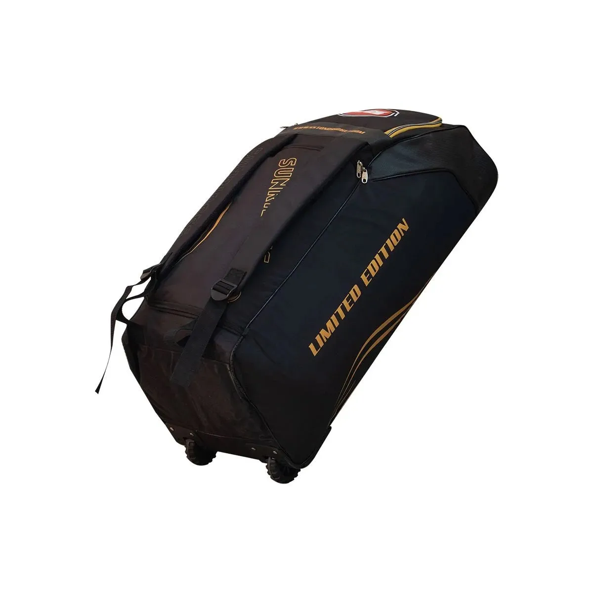 SS Limited Edition Wheels Cricket Bag - Black