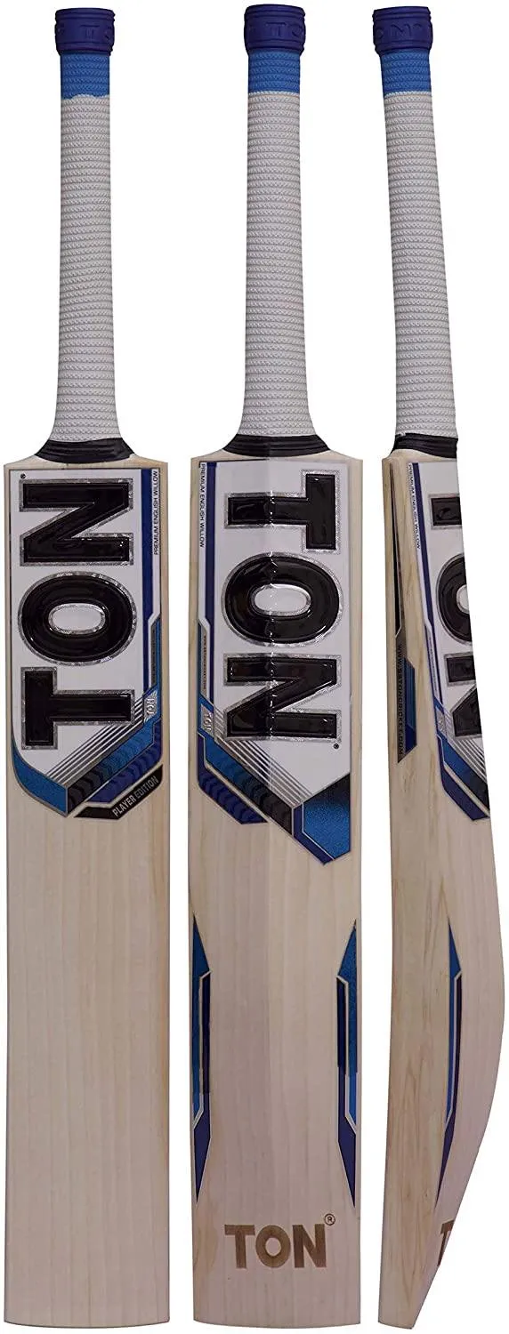 SS TON Player Edition English Willow Cricket bat