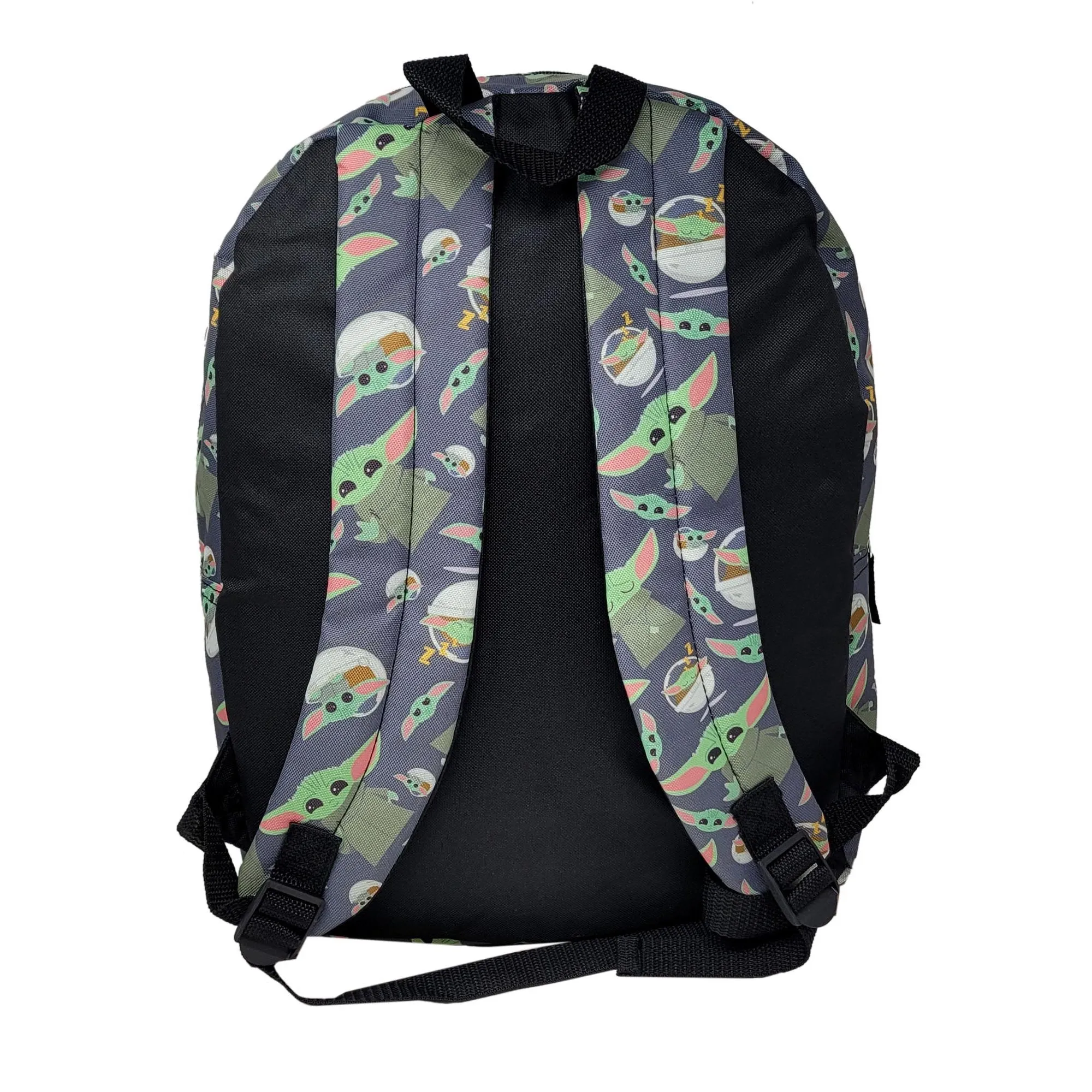 Star Wars Backpack 16 inch Baby Yoda Print