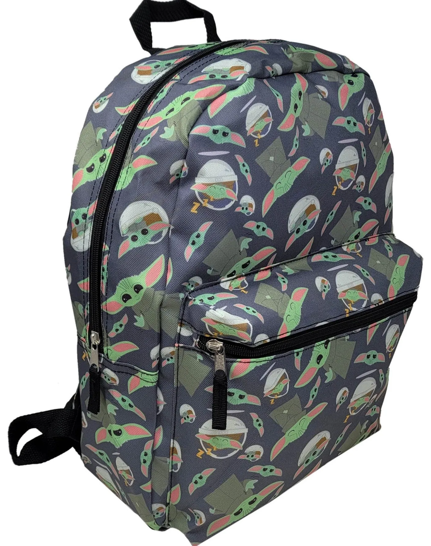 Star Wars Backpack 16 inch Baby Yoda Print