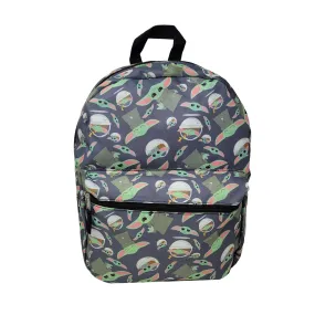 Star Wars Backpack 16 inch Baby Yoda Print