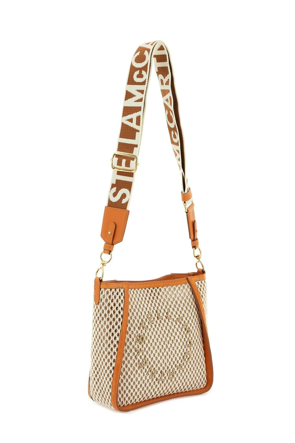 Stella mccartney mesh shoulder bag