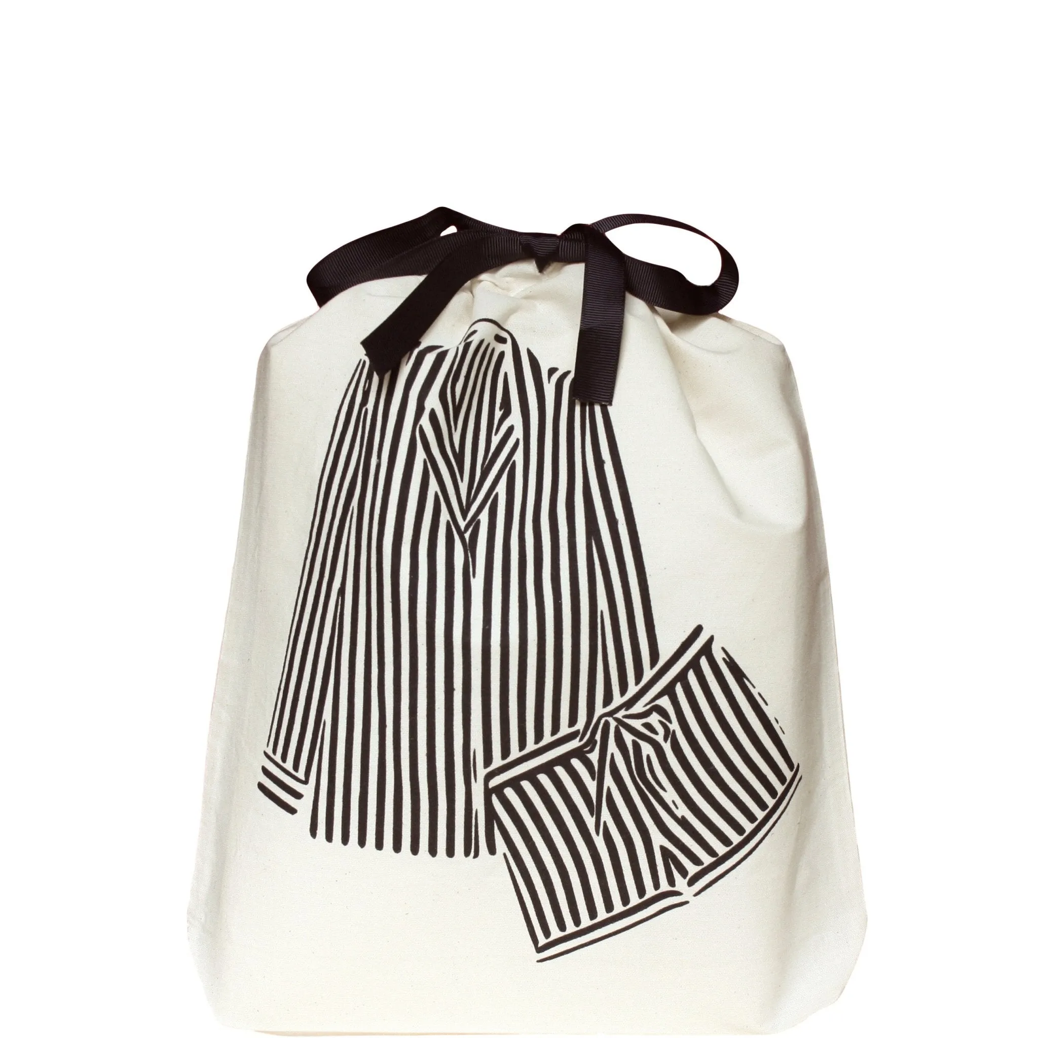 Striped Pajamas Bag