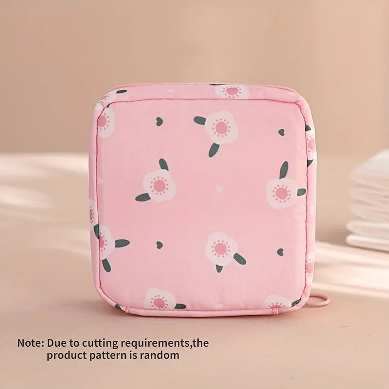 Stylish multipurpose travel bag for toiletries feminine products and makeup