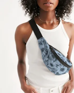 Sunflower Dreamy Blue Crossbody Sling Bag