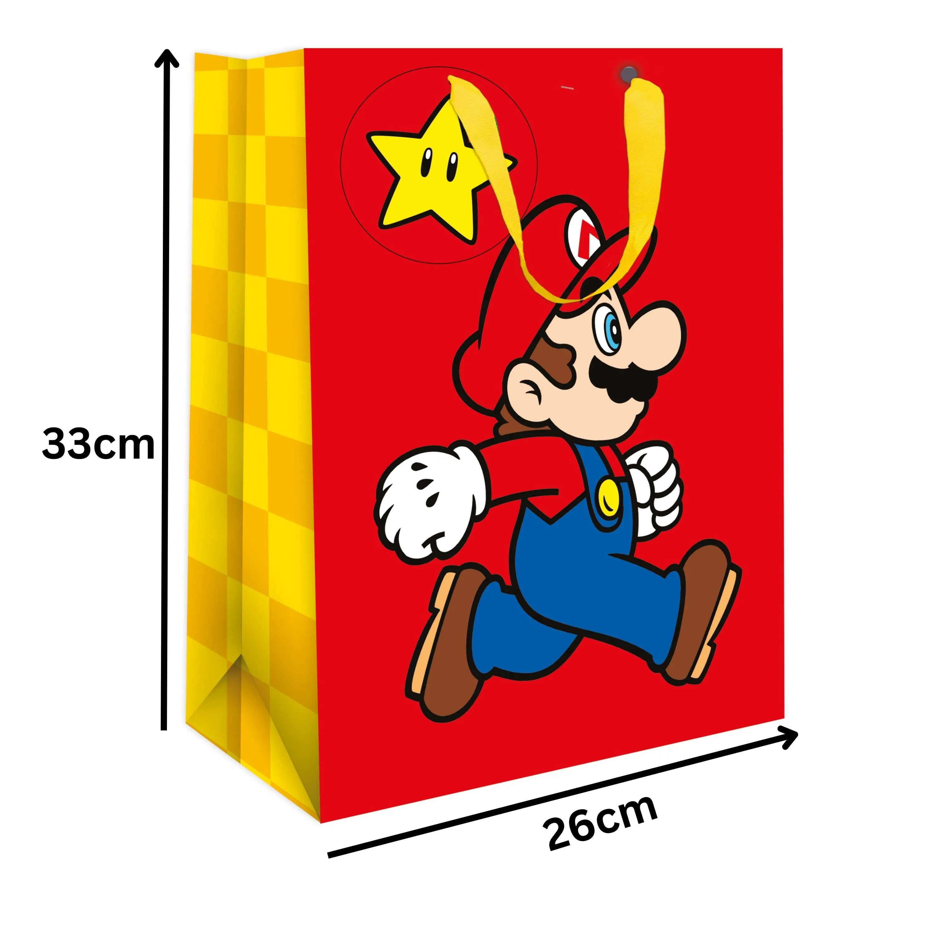 Super Mario and Luigi Gift Bag