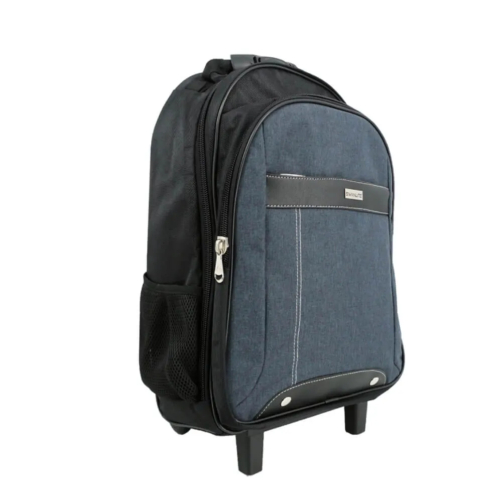 Swan Lite Molc Trolley Laptop Backpack