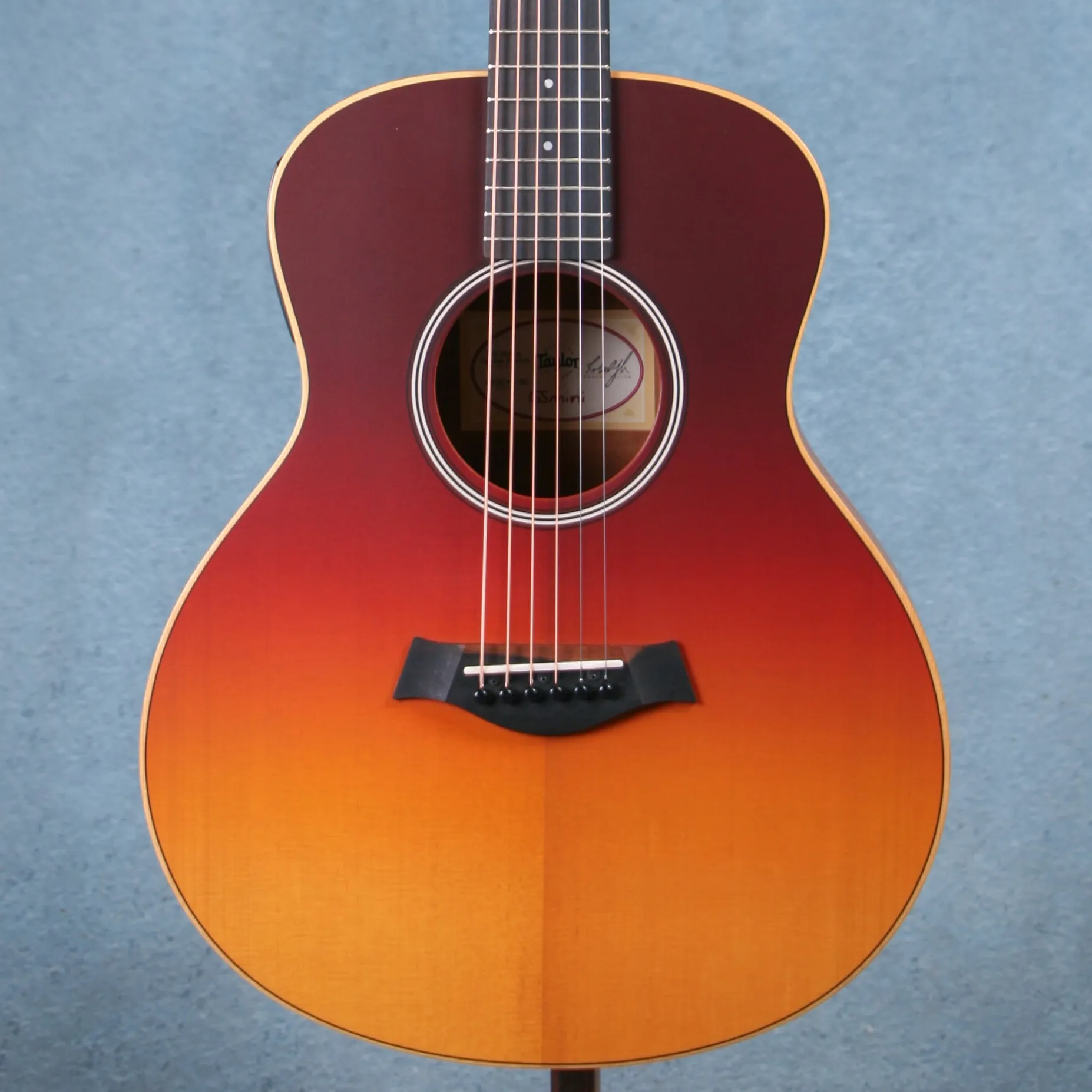 Taylor GS Mini Art Top Acoustic Guitar - Sunset Fade - 2208144132