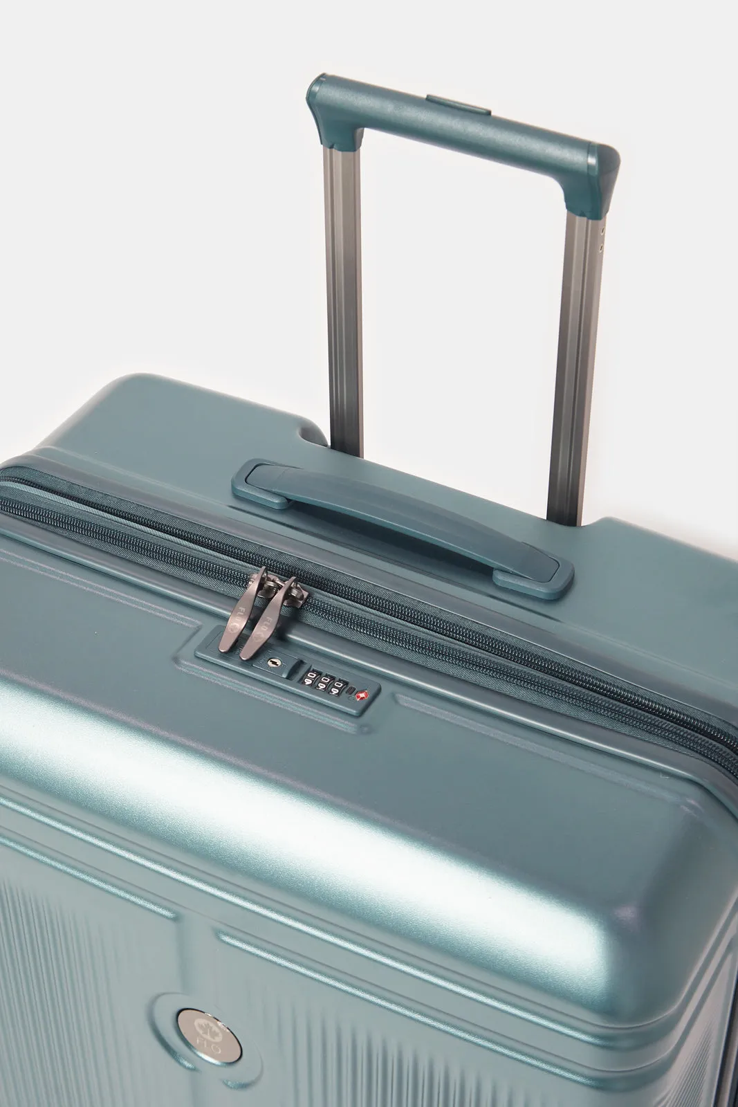 Teal Flo Canada Luggage Trolley (24 Inch)