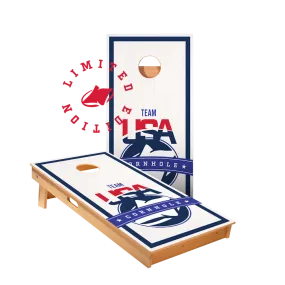 Team USA Cornhole Limited Edition Star Cornhole Boards  | 09.24 Drop