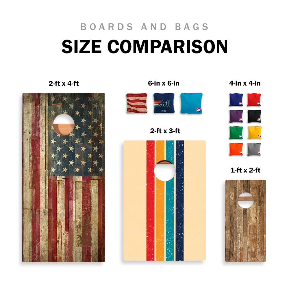 Team USA Cornhole Limited Edition Star Cornhole Boards  | 09.24 Drop