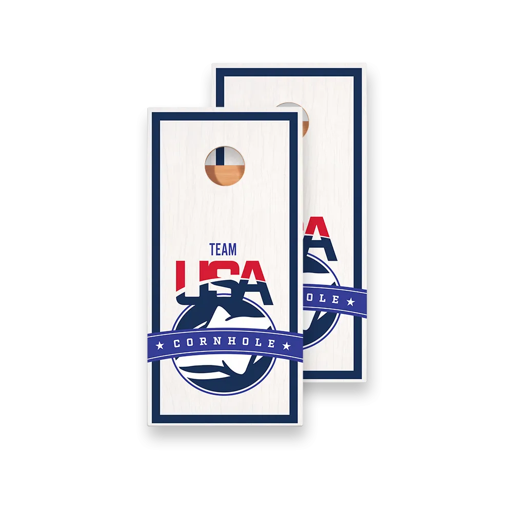 Team USA Cornhole Limited Edition Star Cornhole Boards  | 09.24 Drop