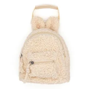 Teddy Bunny Backpack White