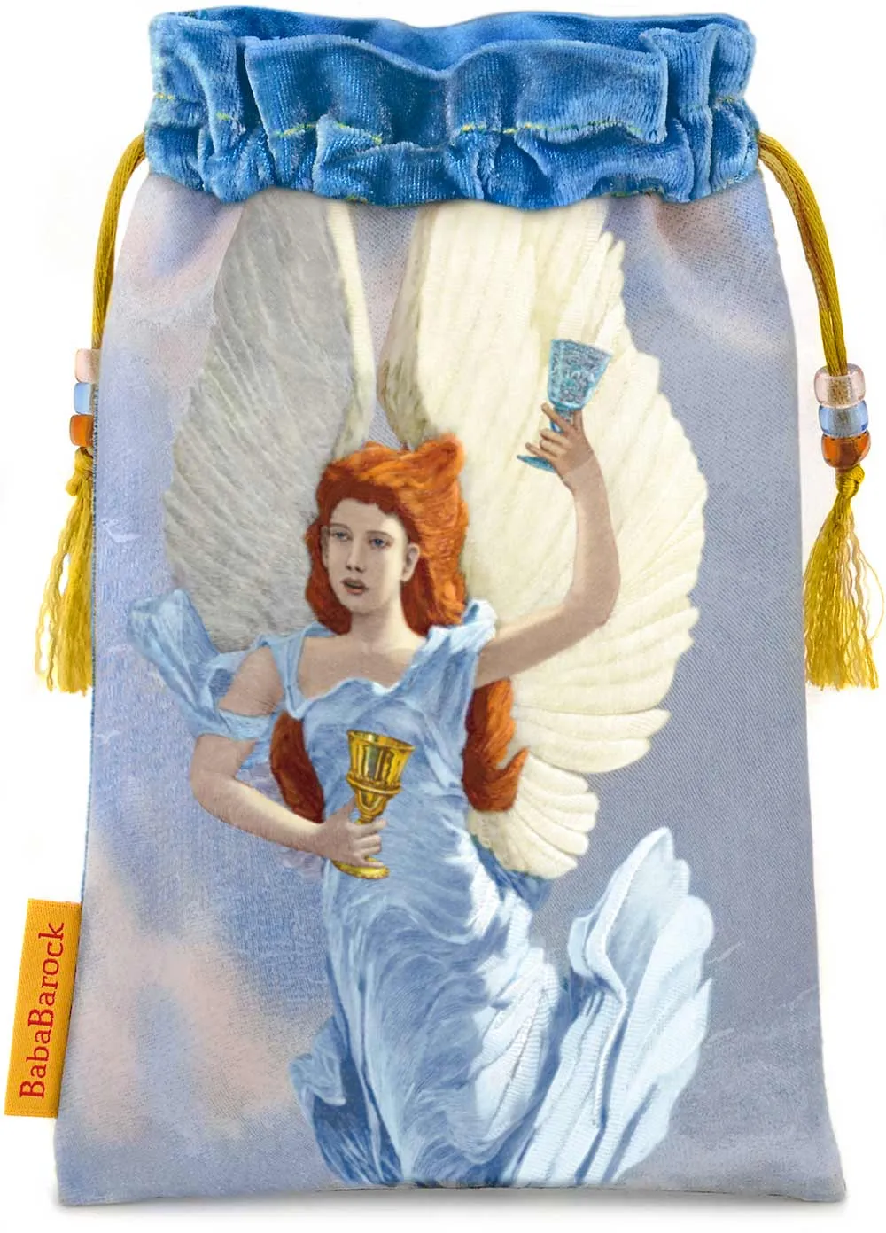 Temperance, limited edition tarot bag from the Victorian Romantic Tarot